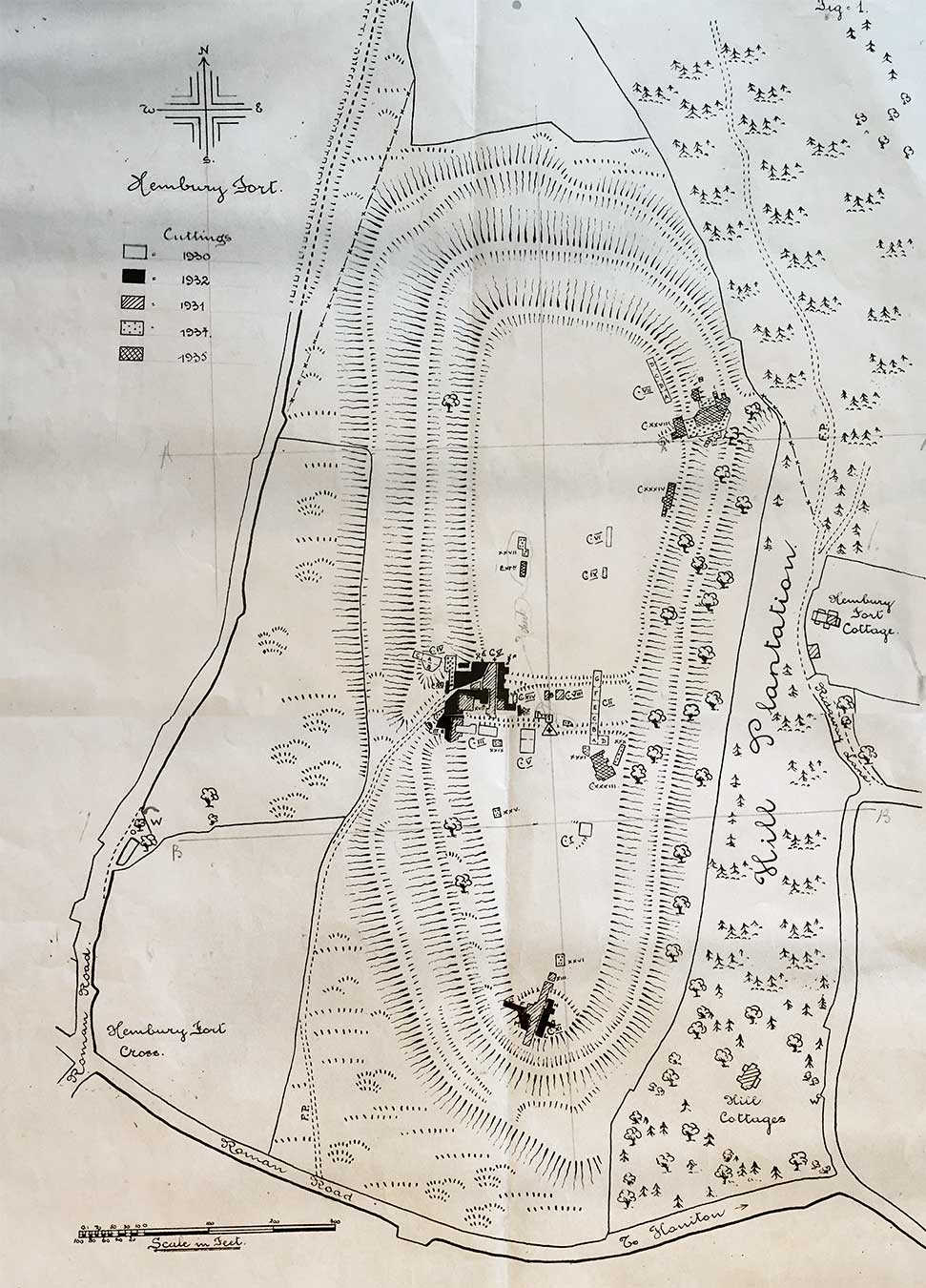 Excavation Plan complete site