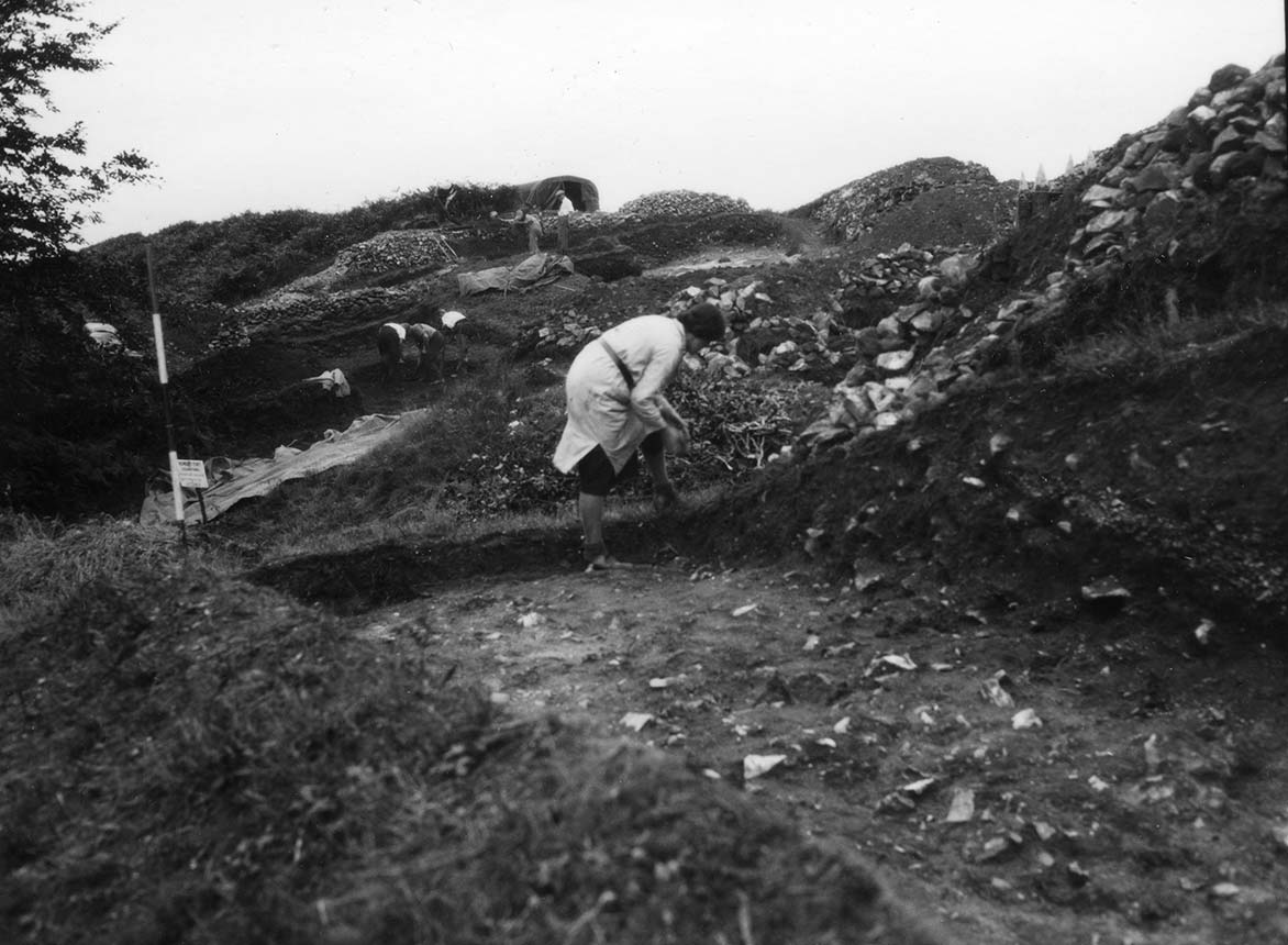 Excavations at Hembury